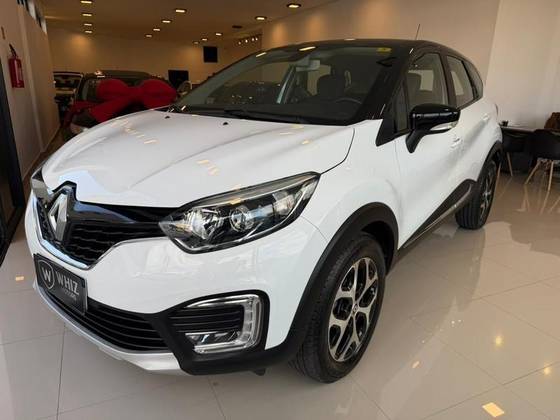 RENAULT CAPTUR 1.6 16V SCE FLEX INTENSE X-TRONIC